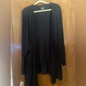 Cardigan, stretchy material